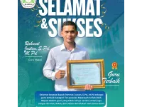 Penghargaan Guru Terbaik Madrasah Arifah 2025 