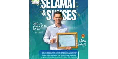 Penghargaan Guru Terbaik Madrasah Arifah 2025 