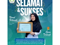 Penghargaan Guru Terbaik Madrasah Arifah 2025 