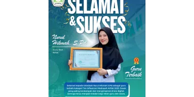 Penghargaan Guru Terbaik Madrasah Arifah 2025 