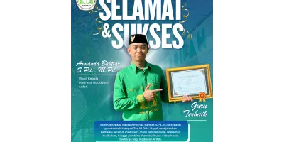 Penghargaan Guru Terbaik Madrasah Arifah 2025 
